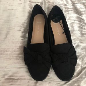 asos black flats
